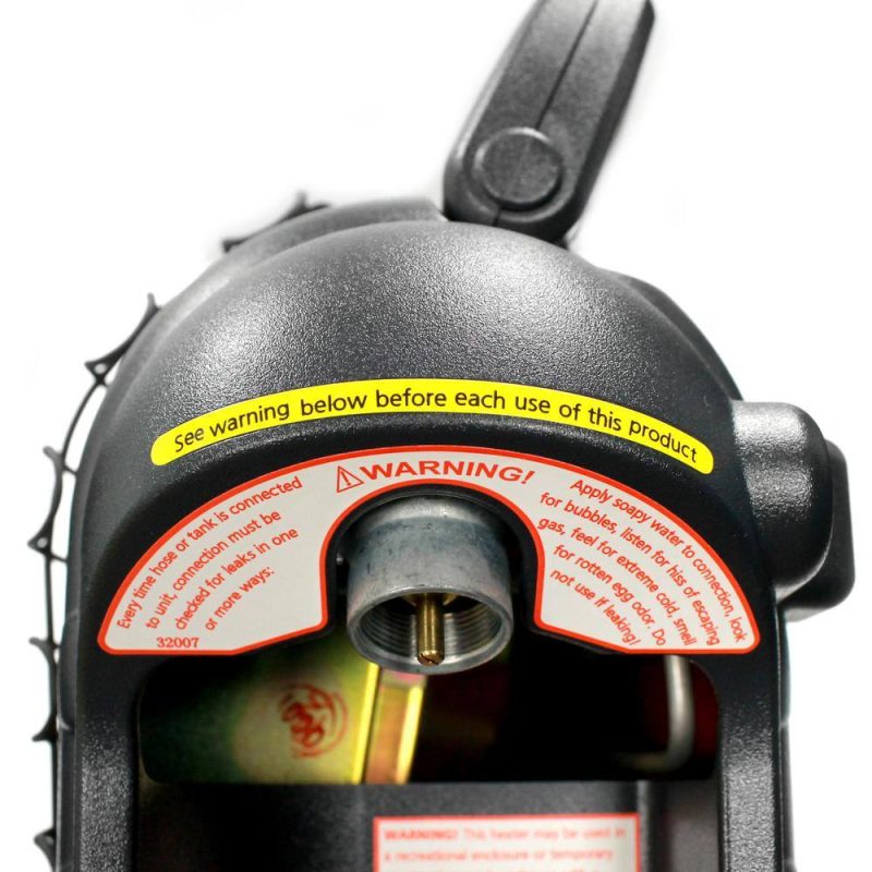 Mr. Heater Portable Buddy 9000 BTU Radiant Propane Space Heater F232000 - Image 4