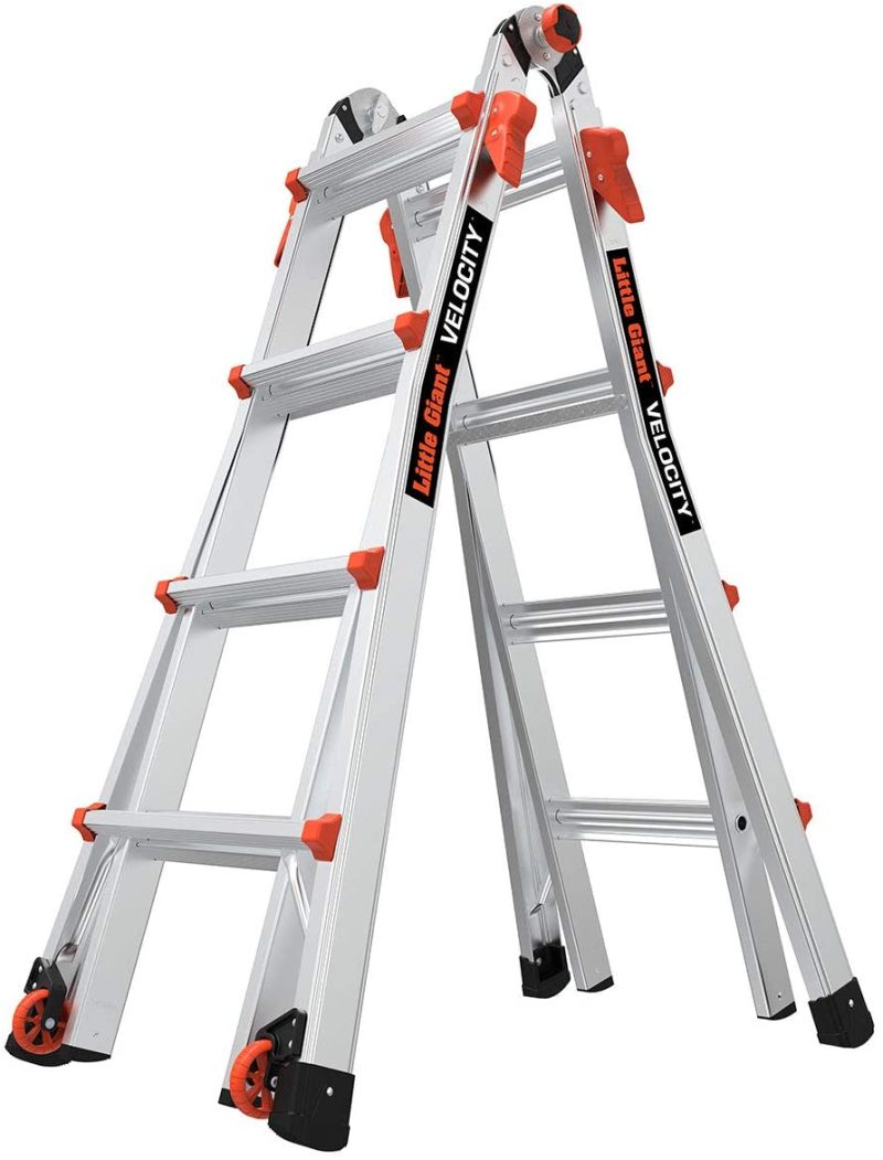 22-Foot Velocity Multi-Use Ladder, 300-Pound Duty Rating, 15422-001 - Image 2