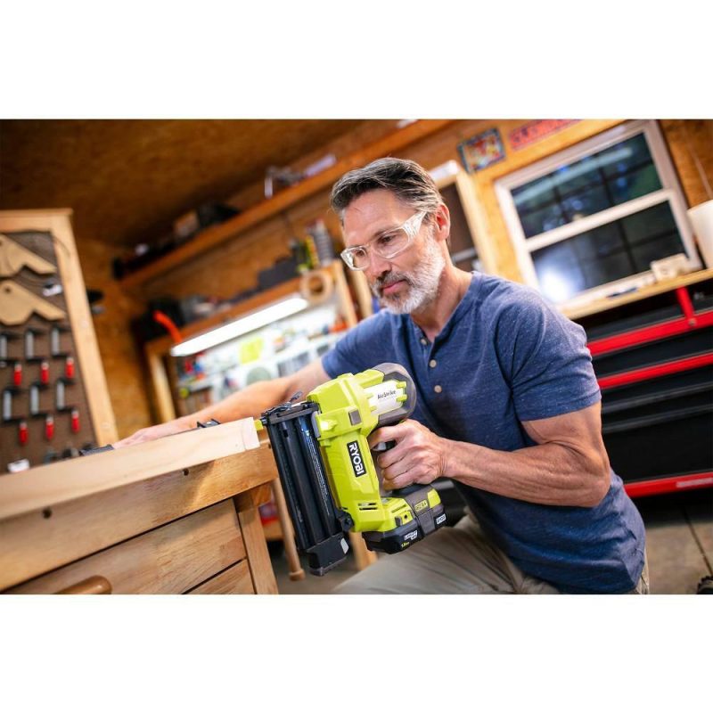 RYOBI ONE+ 18V Cordless 10-Tool Combo Kit with 3 Batteries and Charger PCK750KN - Image 10
