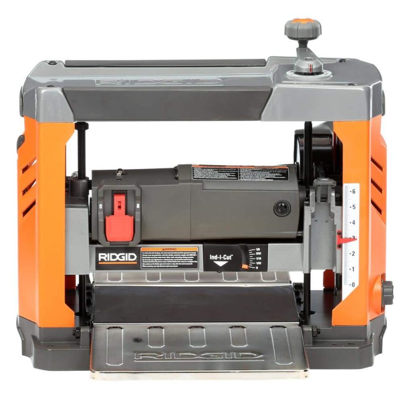 RIDGID 15 Amp Corded 13 in. Thickness Corded Planer R4331 - Image 4