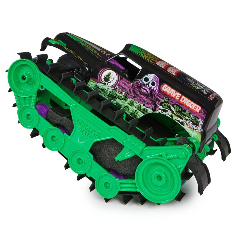Monster Jam Remote Control Grave Digger Trax - Image 14