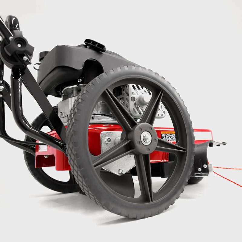 Walk Behind String Mower With 160cc Viper 4-Cycle Engine, 22 ?Cutting Diameter, 14 ?Never-Go-Flat Wheels, Easy Assembly, Adjustable Handlebar, Model # 40314 - Image 10