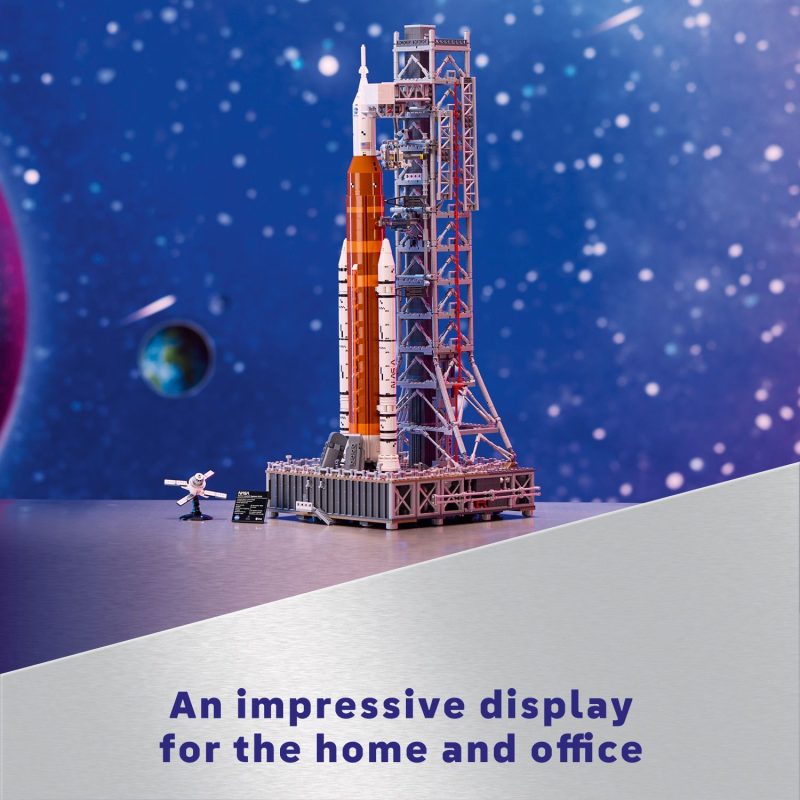 LEGO – Icons NASA Artemis Space Launch System DIY Project for Adults 10341 - Image 6