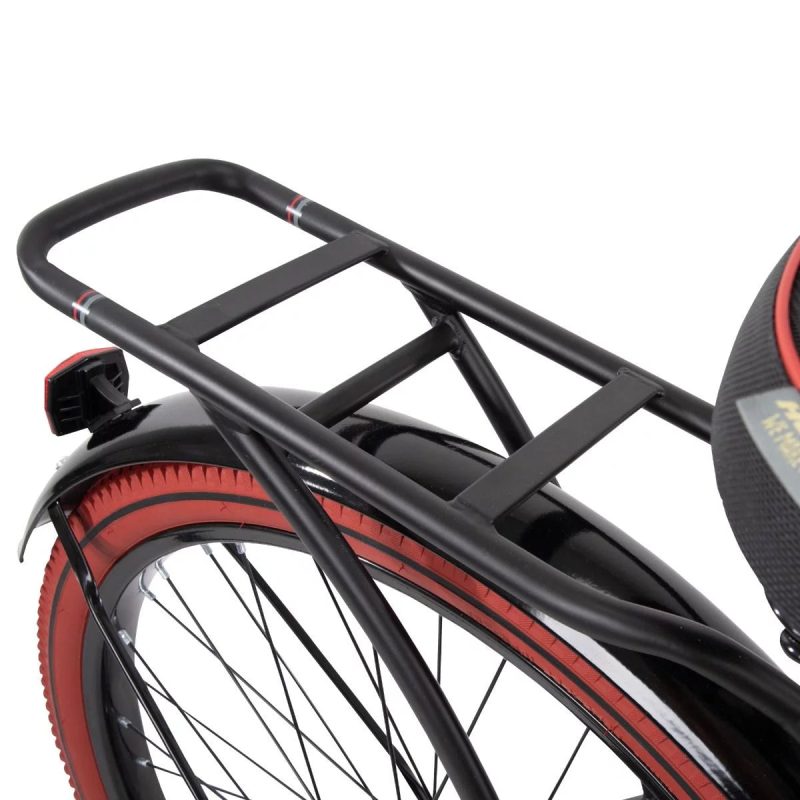 Huffy 26 In. Nel Lusso Men’s Cruiser Bike, Black - 图片 3