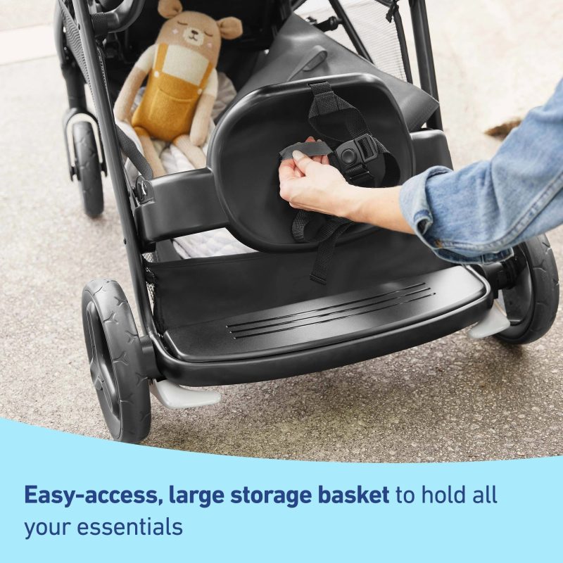 Graco - Ready2Grow 2.0 Double Stroller Rafa - MadeInUSA - Image 3
