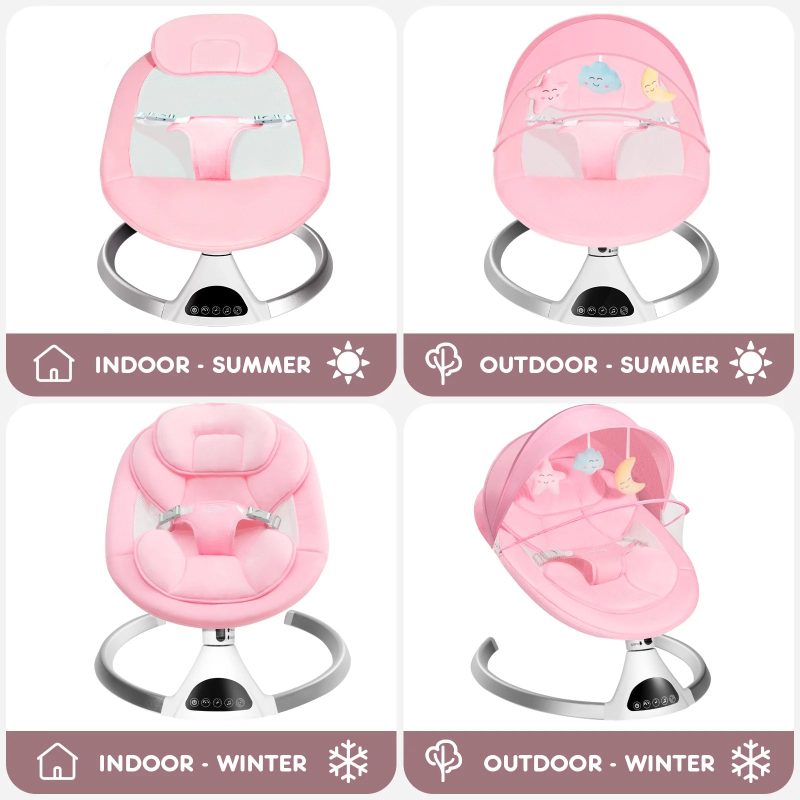 HARPPA Weddell | Electric Baby Swing - Image 28