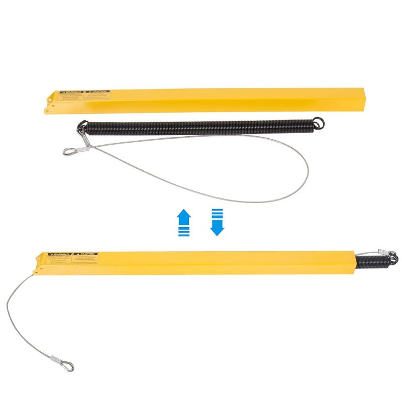 ECOTRIC 2-Sided Trailer Hitch Lift Tailgate Gate Ramp Lift Assist System 400 LBS - Image 8