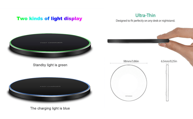 30W Fast Wireless Charging Pad | Premium USB-C MagSafe Charger for Apple iPhone, Samsung & Android - Image 10
