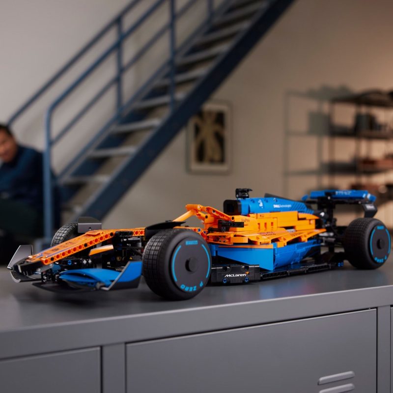 LEGO – Technic McLaren Formula 1 Race Car 42141 Model Building Kit (1,432 Pieces) - Image 5