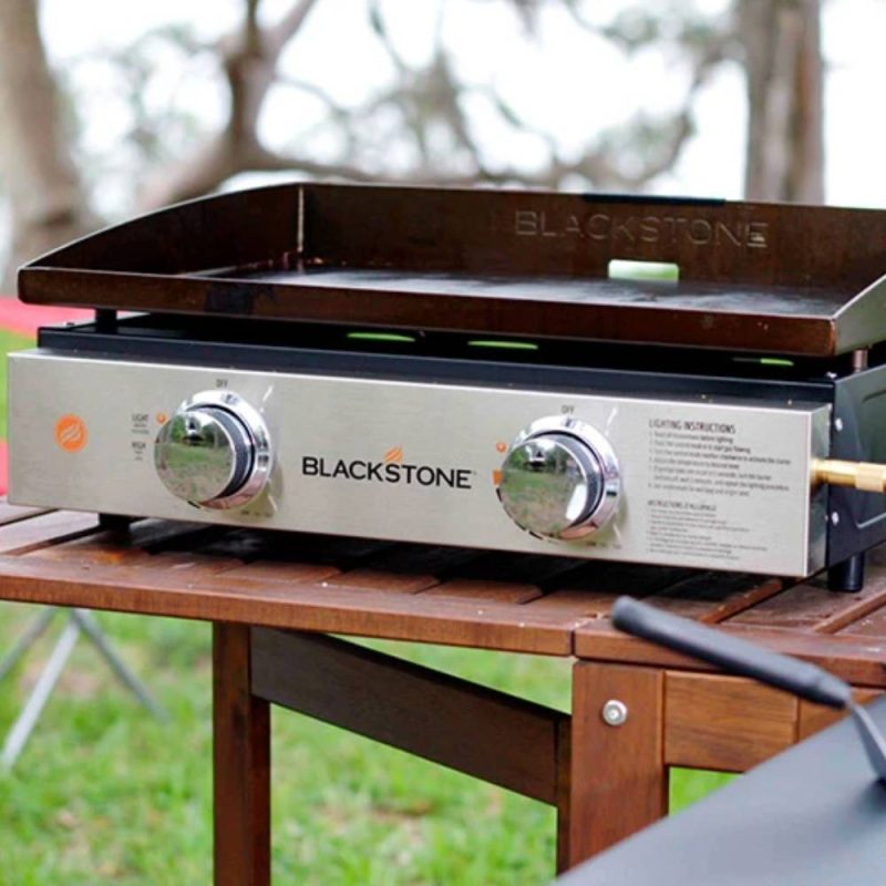 Blackstone 22” Tabletop Griddle – 2 Adjustable Burners - Image 4