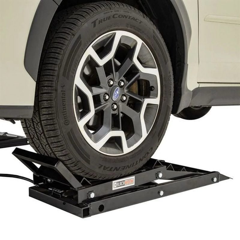 Black Widow Hydraulic Car Lift with Ramp �C 3,000 lb. per pair Capacity - Image 7