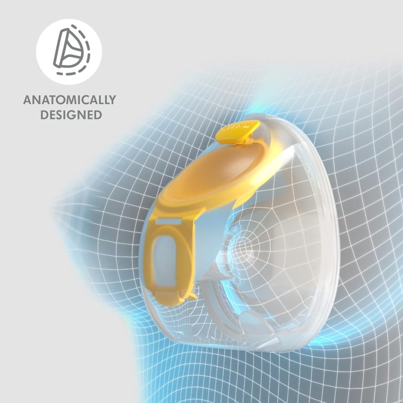 Hands-Free Breast Pump | Wearable, Portable and Discreet Double Electric Breast Pump with App Connectivity - Image 7