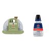 Bissell Multi-Purpose Portable Carpet and Upholstery Cleaner, 1400B, Green with Bissell 74R7 Pet Stain & Odor Portable Machine Formula, 32-Ounce, Fl Oz - Image 2