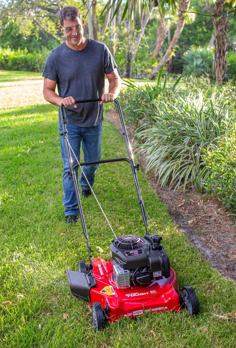20-Inch 125Cc Gas Push Mower with Briggs & Stratton Engine - Image 8