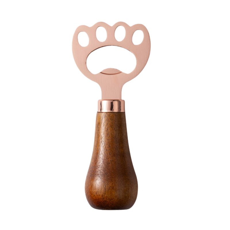 Acacia Wood Bottle Opener - Image 4