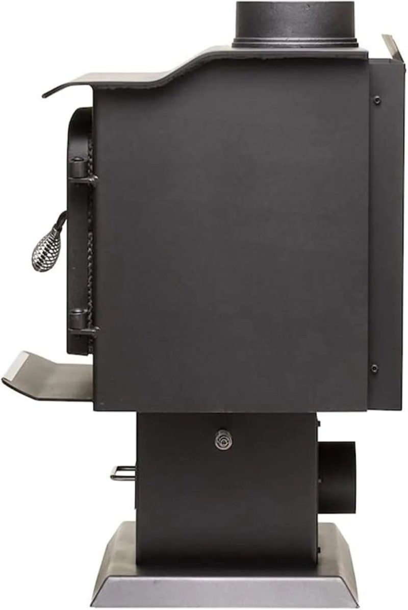 Ashley Hearth AW1120E-P 1200 Sq. Ft. Pedestal Wood Stove - Image 5