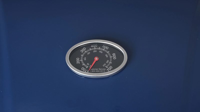 RevoAce 3 Burner Propane Gas Grill Including a Side Burner, Blue Sapphire, GBC1729WBS, New - Image 5