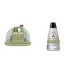 Bissell Multi-Purpose Portable Carpet and Upholstery Cleaner, 1400B, Green with Bissell 74R7 Pet Stain & Odor Portable Machine Formula, 32-Ounce, Fl Oz - Image 6
