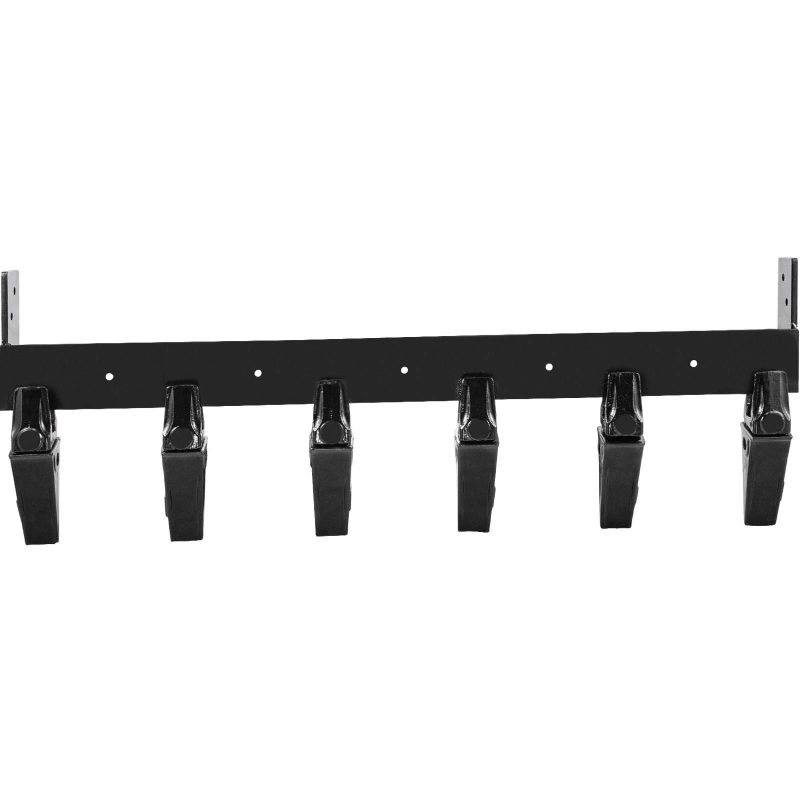 VEVOR Bucket Tooth Bar 48'' Inside Bucket Width Tractor Bucket Teeth 9.84'' Teeth Space Tooth Bar for Loader Bucket 23TF Bolt on Tooth Bucket - MadeInUSA - Image 9