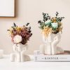Abstract Facial Expression Vase - Image 5