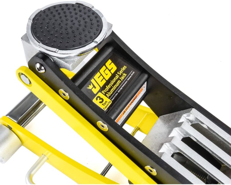 80077 3 Ton Professional Low-Profile Aluminum Floor Jack - Image 4