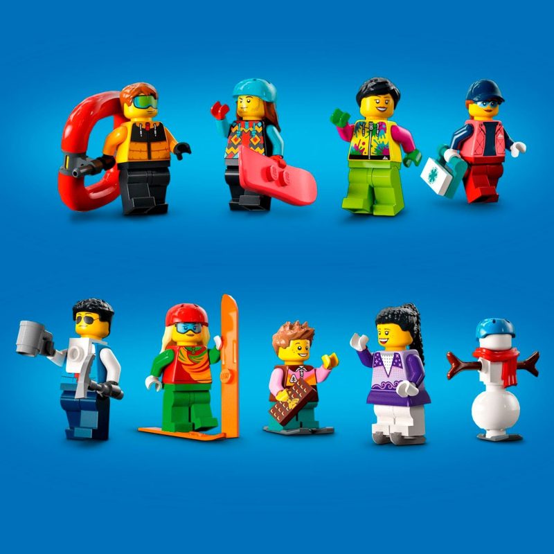 LEGO – City Ski and Climbing Center 60366 - Image 6