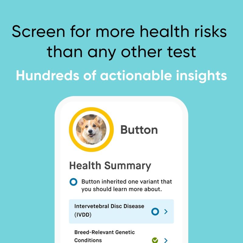 Embark Breed & Health Kit �C Dog DNA Test �C Discover Breed  Ancestry  Relative Finder  Genetic Health  Traits  COI - Image 3