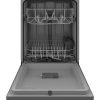 GE – Front Control Built-In Dishwasher with 59 dBA – Stainless steel