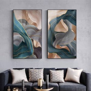 Abstract Ribbon