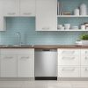GE – Front Control Built-In Dishwasher with 59 dBA – Stainless steel - Image 4