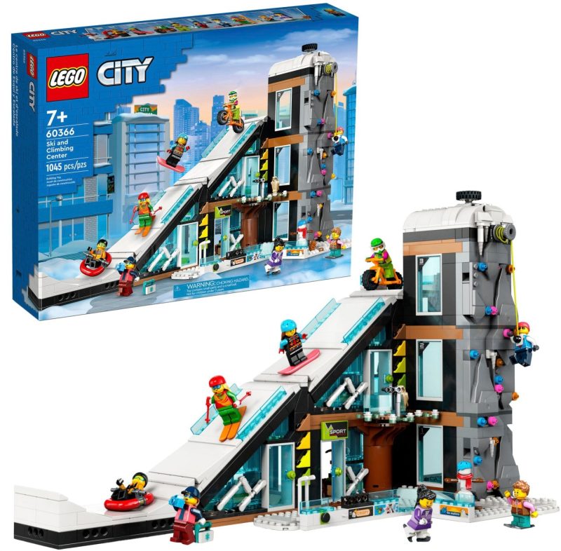 LEGO – City Ski and Climbing Center 60366