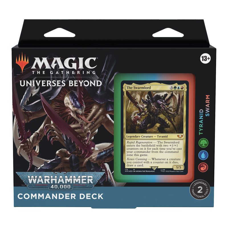 Magic Gathering Universes Warhammer Commander - Image 5