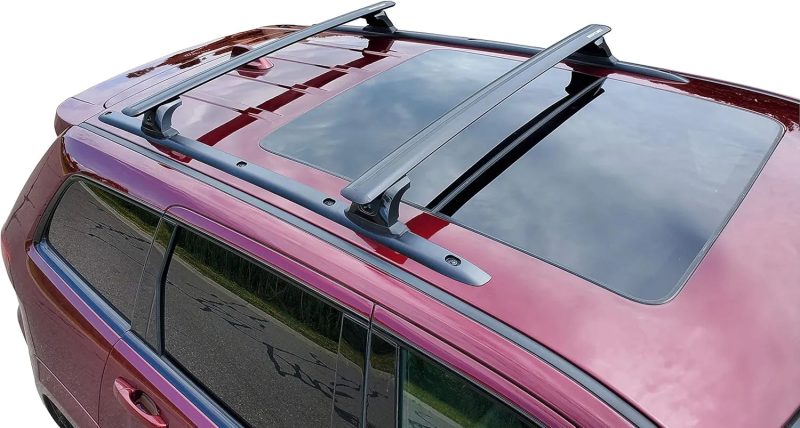 BRIGHTLINES Heavy Duty Anti-Theft Premium Aluminum Roof Rack Roof Rack - Image 2