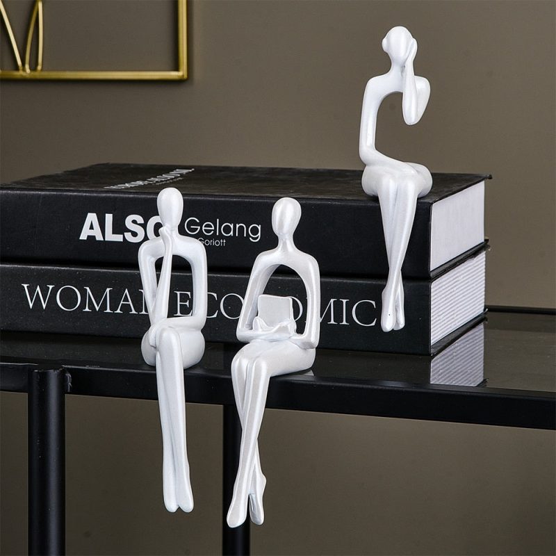 Abstract Bookstand Decor - Image 5