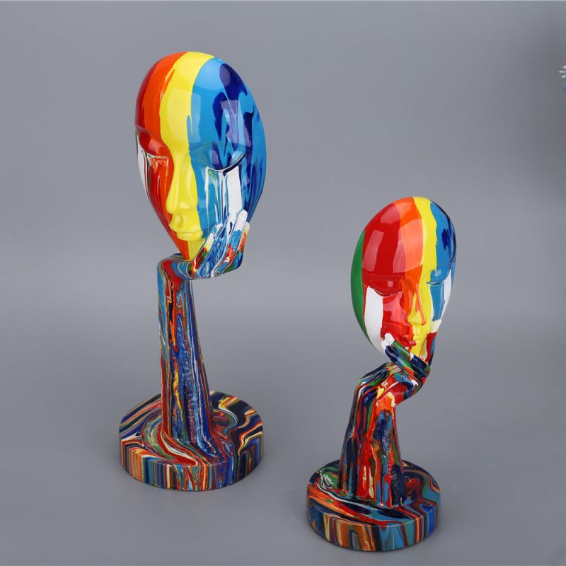 Abstract Painted Mask - Image 11