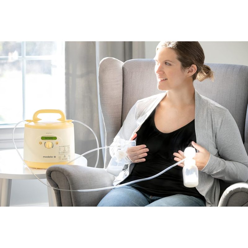 Breast Pump, Hospital Grade Breastpump, Single or Double Electric Pumping, with Initiate and Maintain Programs for Breastfeeding Support or Exclusive Pumping - Image 12