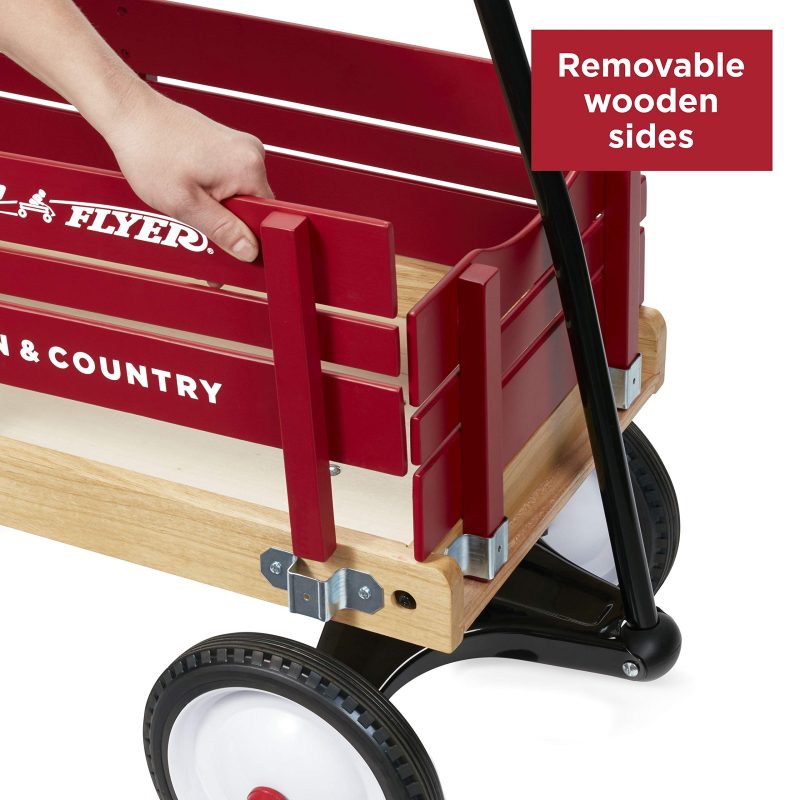 Radio Flyer Town Country Wagon - Image 5