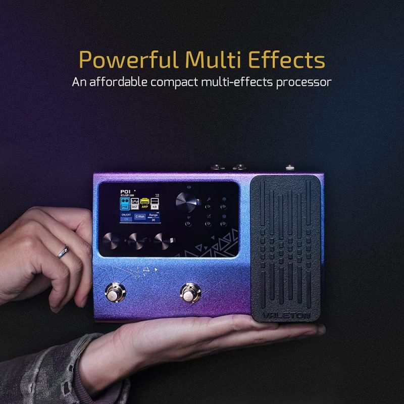 GP-200 Multi-Effects Guitar/Bass Pedal with Expression, FX Loop, MIDI, Amp Modeling, IR Cab Simulation, Stereo, USB Interface - Image 4
