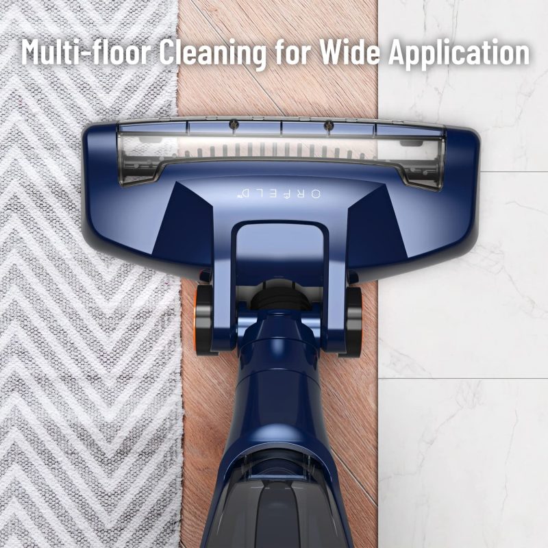 Cordless Vacuum, ORFELD Stick Vacuum Cleaner 4 in 1 Lightweight - 图片 5