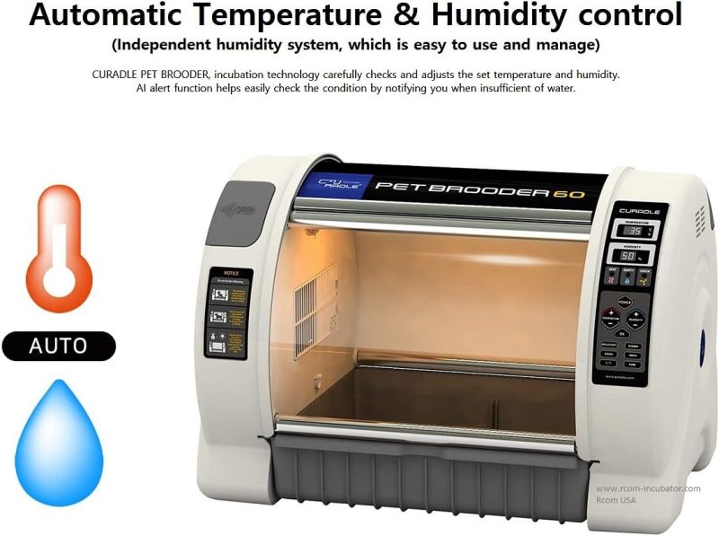 Brooders and Incubators Curadle R-com Pet Brooder MXB60N 2 Year Warranty with Bonus Tray - Image 3