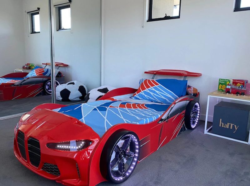 Gtx 2.0 Race Car Bed BMW M3 Style Twin Size - Image 2