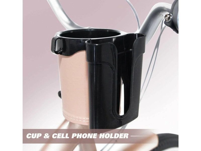 Kent 26 in. Bayside Women's Cruiser Bike, Rose Gold - MadeInUSA - Image 8