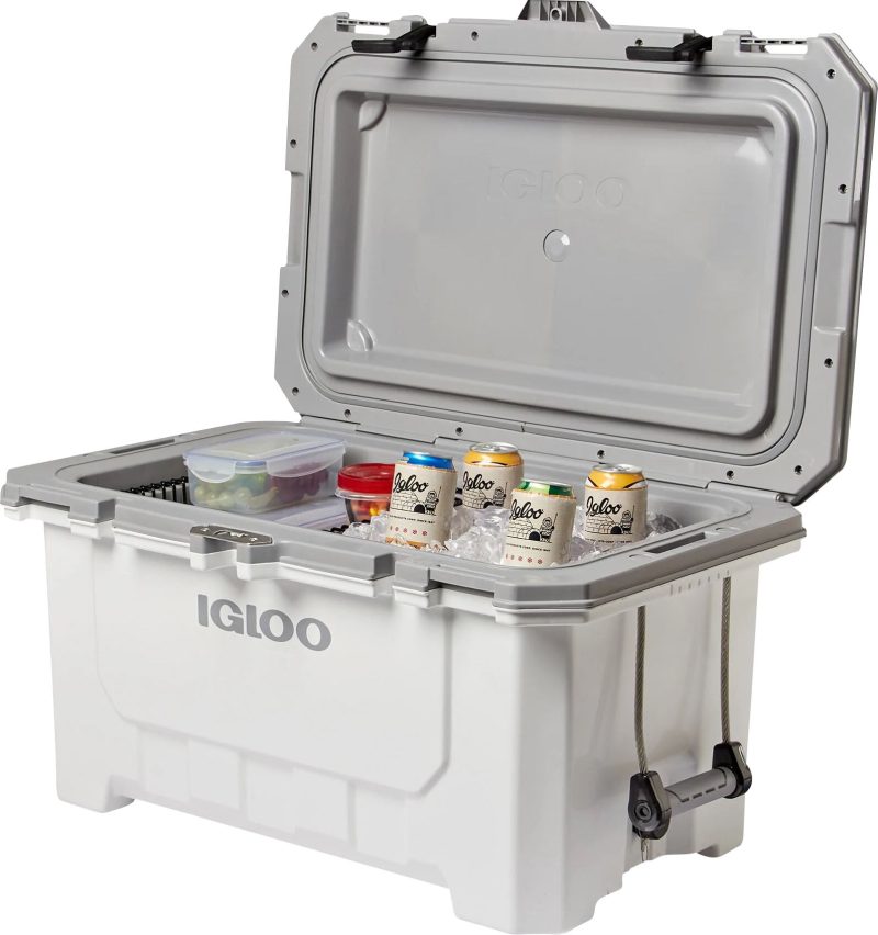 Igloo – IMX 70 Quart Cooler – White - 图片 3