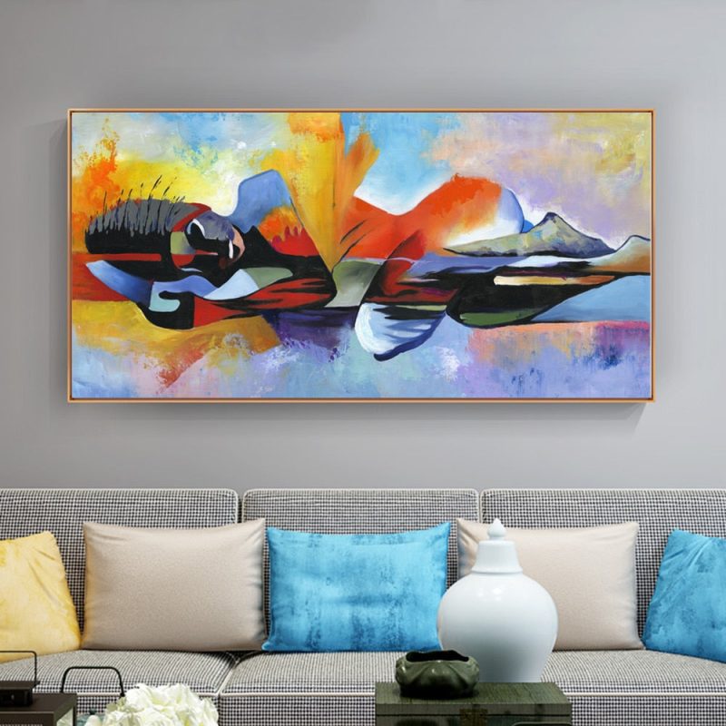 Abstract Sleeping Buddha - Image 3