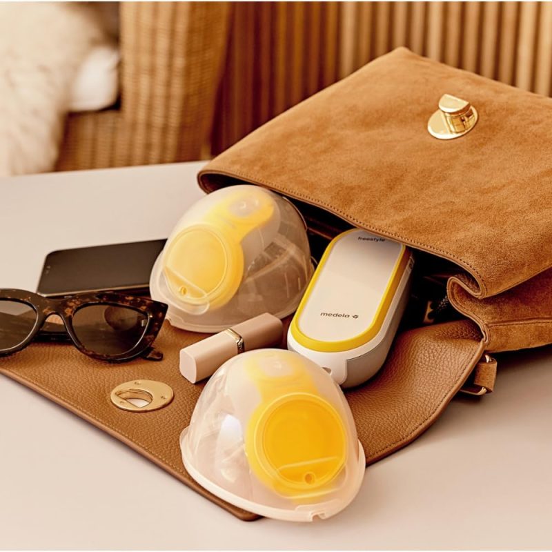 Hands-Free Breast Pump | Wearable, Portable and Discreet Double Electric Breast Pump with App Connectivity - Image 12