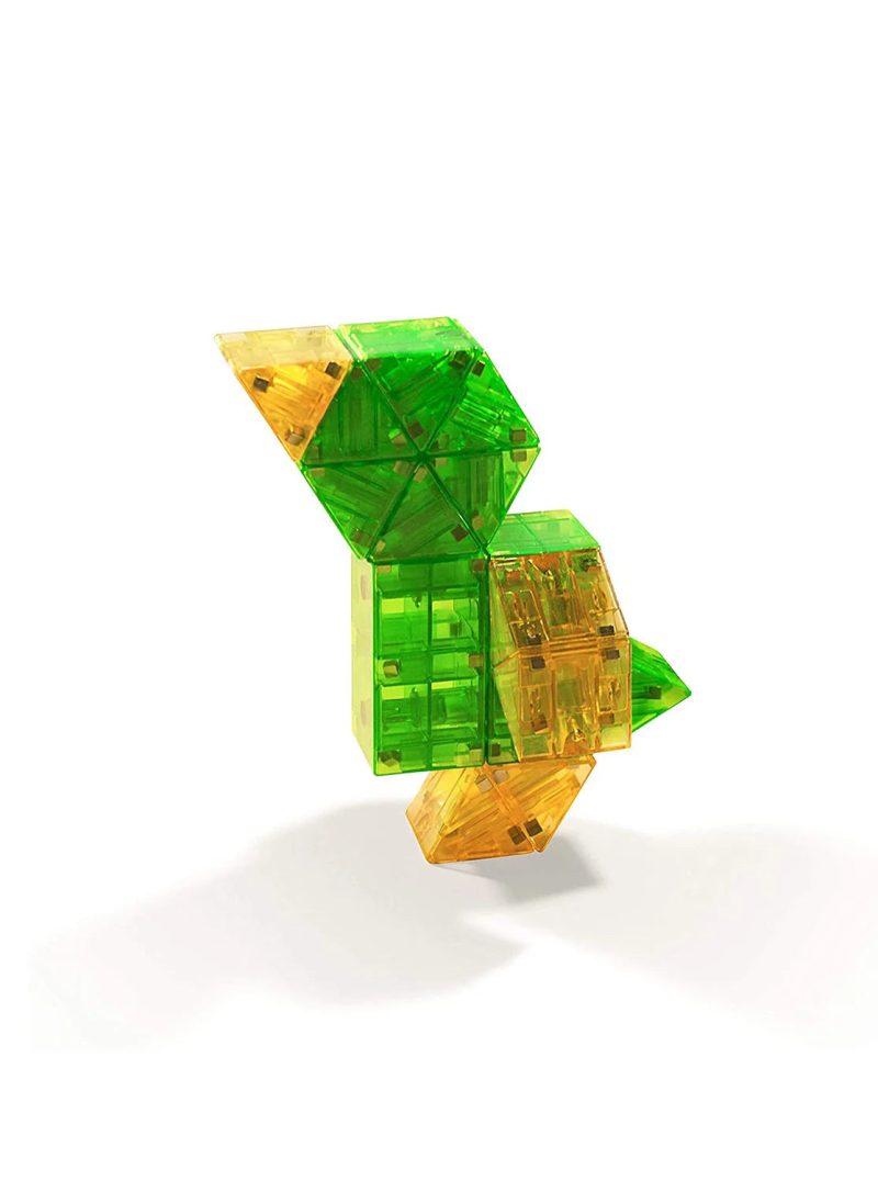 Magna-Qubix 85-Piece Original Magnetic Building Blocks Set - Image 5