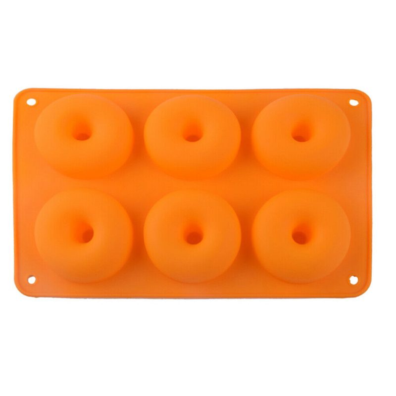 6-Hole Silicone Donut Baking Pan - Image 17