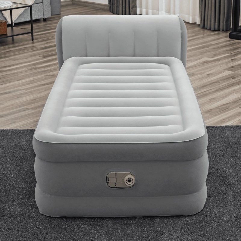 Bestway® Headboard Tritech Airbed Twin 18" with built-in AC pump - Image 4