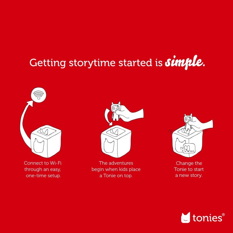 Tonie Pink Starter Creative Plus - Image 7