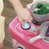 Step2 Fun with Friends Pink Toddler Kitchen Play Set - Image 8
